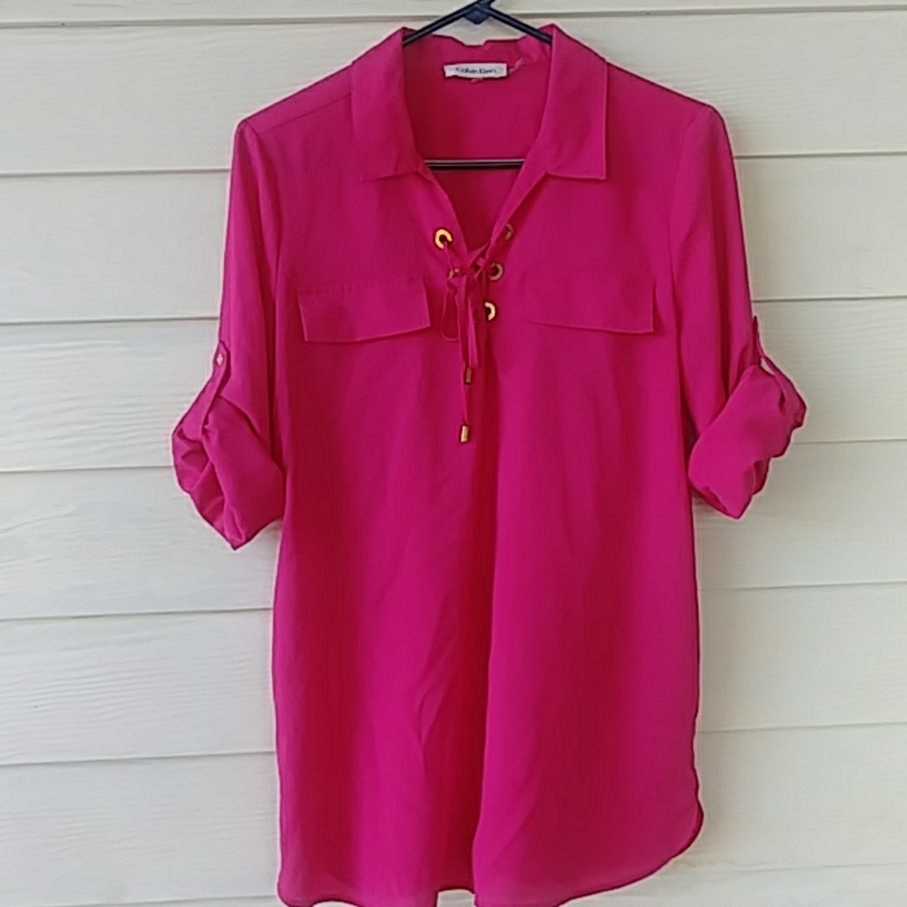 Calvin Klein blouse Women's Size medium